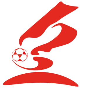 Logo do futevolei do quebra